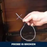 probe is broken