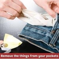 remove the things from your pockets