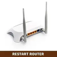 restart router