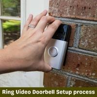 ring video doorbell setup process