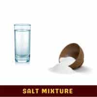 salt mixture