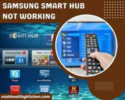 samsung smart hub not working 2022