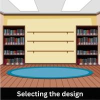 selecting the design