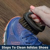 steps to clean adidas shoes