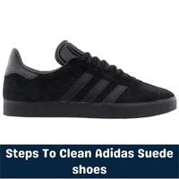 steps to clean adidas suede shoes