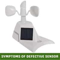 symptoms of defective sensor