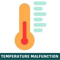 temperature malfunction