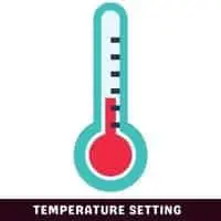 temperature setting