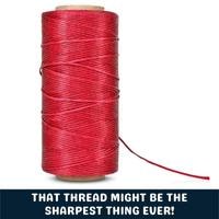 that thread might be the sharpest thing ever!