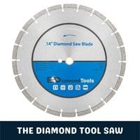 the diamond tool saw