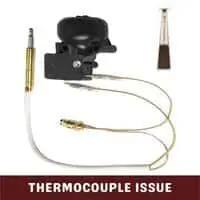 thermocouple issue