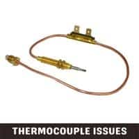thermocouple issuess
