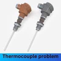 thermocouple problem