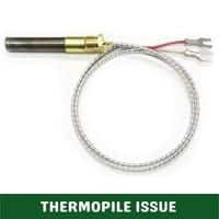 thermopile issue