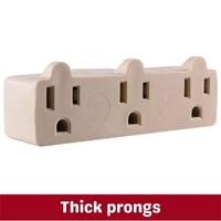 thick prong
