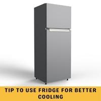tip to use fridge for better cooling