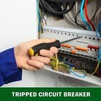 tripped circuit breaker