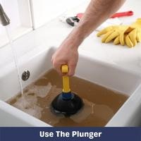 use the plunger
