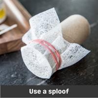 use a sploof