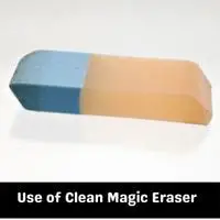 use of clean magic eraser