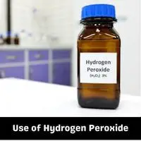 use of hydrogen peroxide