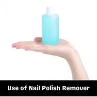 use of nail polish remover