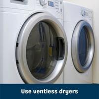 use ventless dryers