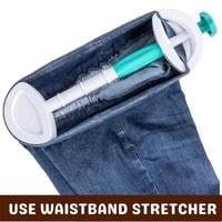use waistband stretcher