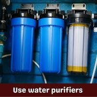 use water purifiers