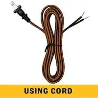 using cord
