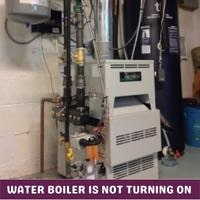 water boiler is not turning on