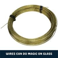 wires can do magic on glass