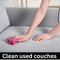 clean used couches