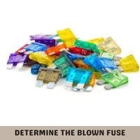 determine the blown fuse