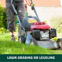 lawn grading or leveling
