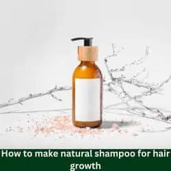 natural shampoo for hair growth