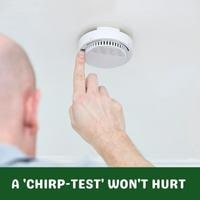 a 'chirp test' won't hurt
