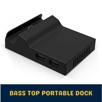 bass top portable dock