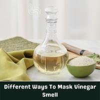 different ways to mask vinegar smell