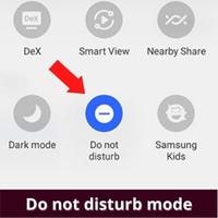 do not disturb mode