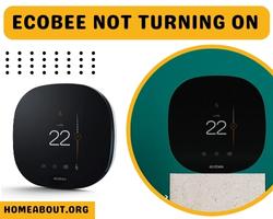 ecobee not turning on
