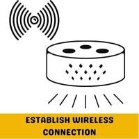 establish wireless connection