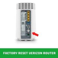 factory reset verizon router