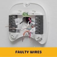 faulty wires
