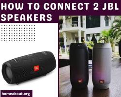 how to connect 2 jbl speakers 2022