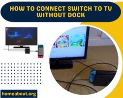 how to connect switch to tv without dock