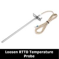loosen rttd temperature probe