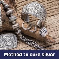 method to cure silver