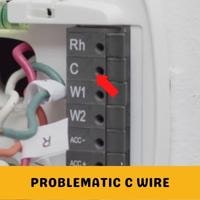 problematic c wire