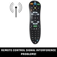 remote control signal interference problems